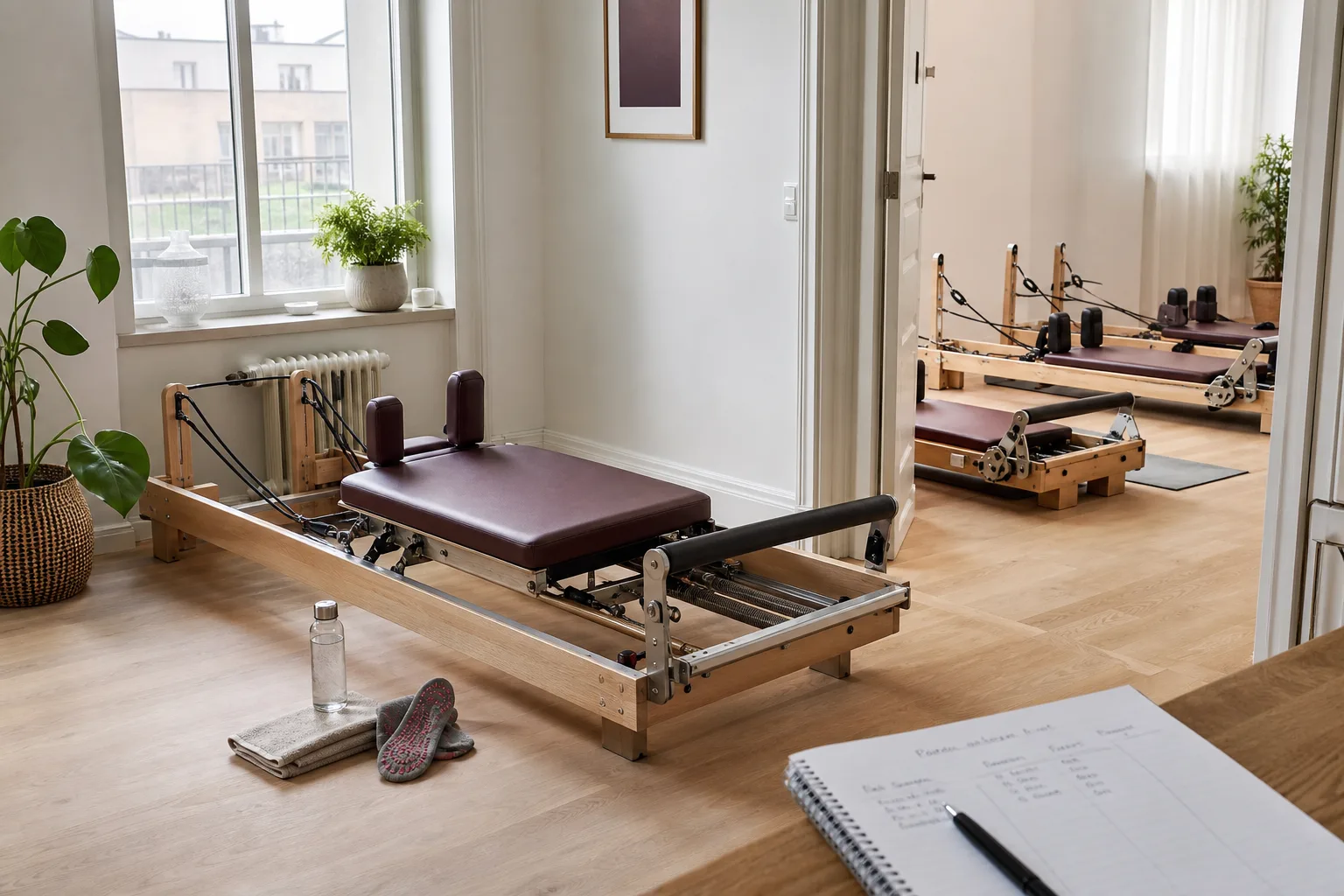 En person planerar kostnaden för reformer hemma vid ett bord